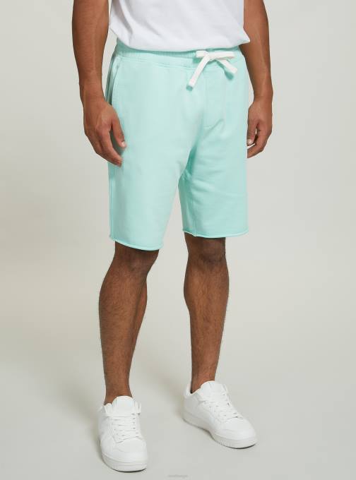 Heren Alcott bk1 zwart katoenen joggerbermudashort kleding PT24835