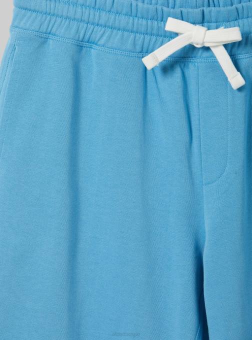 Heren Alcott bk1 zwart katoenen joggerbermudashort kleding PT24970