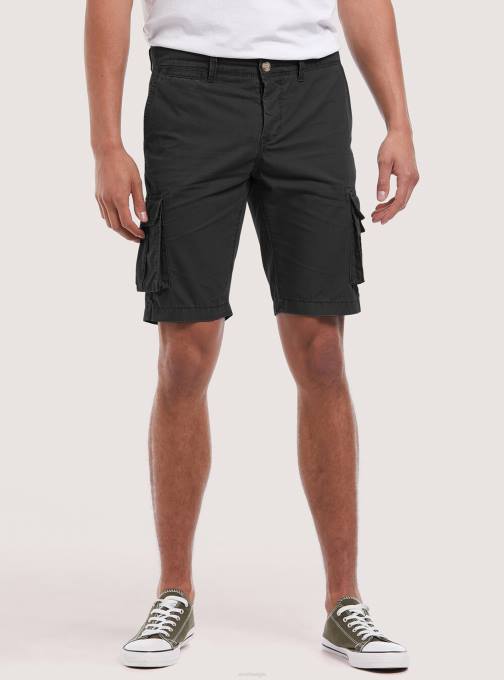 Heren Alcott c0586 ecru' katoenen bermudashort met grote zakken kleding PT24830