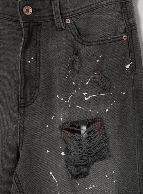 Heren Alcott d004 midden lichtblauw Slim-fit bermudashort van stretchdenim kleding PT241162