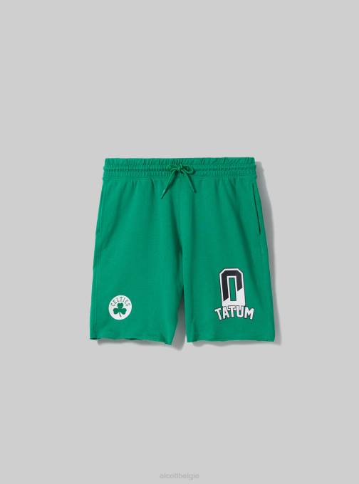 Heren Alcott gn2 groen middel nba bermuda kleding PT241076