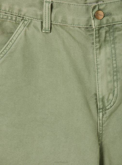 Heren Alcott gn3 groen licht bermuda canvas timmerman kleding PT241036