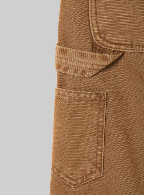 Heren Alcott gn3 groen licht bermuda canvas timmerman kleding PT241037