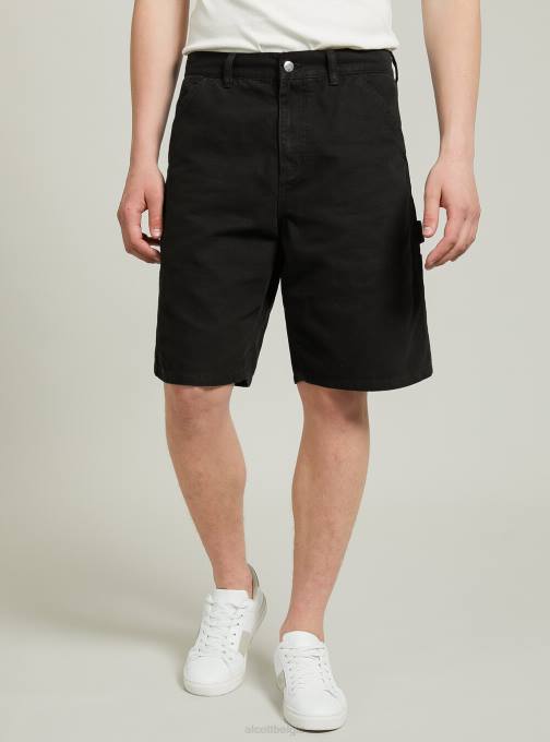 Heren Alcott gn3 groen licht bermuda canvas timmerman kleding PT24621