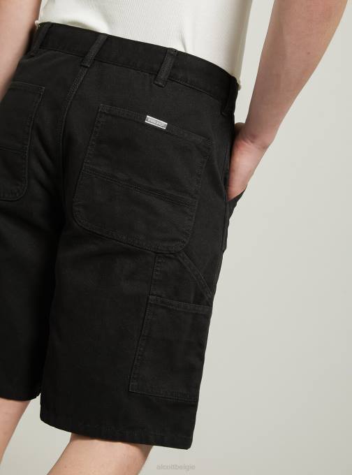 Heren Alcott gn3 groen licht bermuda canvas timmerman kleding PT24621