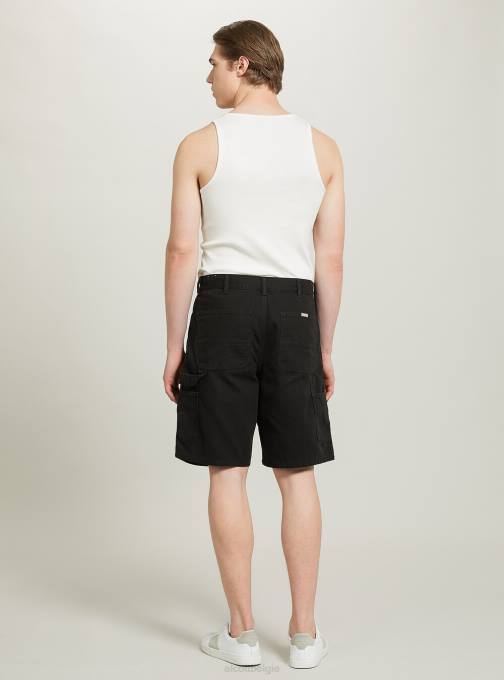 Heren Alcott gn3 groen licht bermuda canvas timmerman kleding PT24621