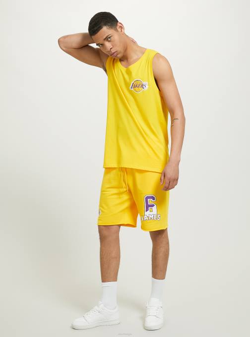 Heren Alcott ja2 geel medium nba bermuda kleding PT241022