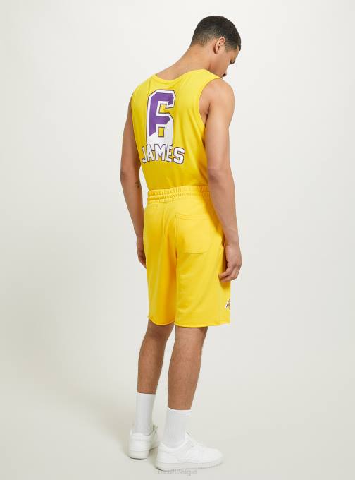 Heren Alcott ja2 geel medium nba bermuda kleding PT241022