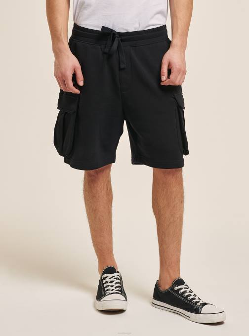 Heren Alcott zwart bermuda-vracht kleding PT24823