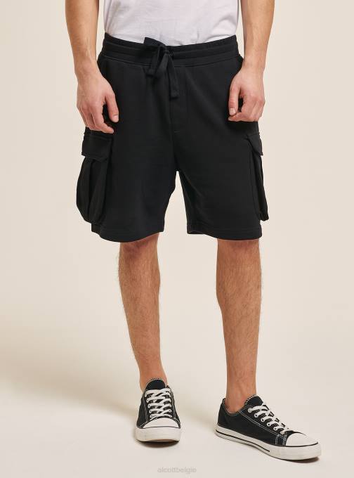 Heren Alcott zwart bermuda-vracht kleding PT24823