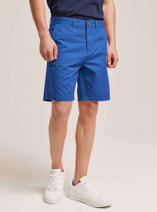 Heren Alcott zwart effen bermuda van keperstof kleding PT24949