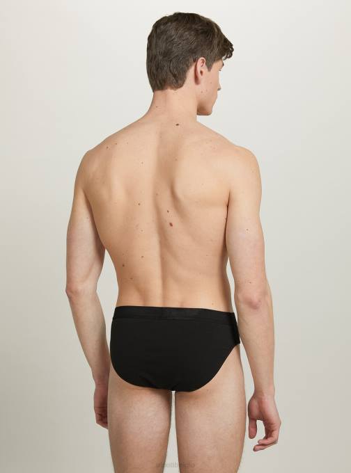 Heren Alcott bk1/mgy2/mgy1 Set van 3 slips van stretchkatoen kleding PT241003