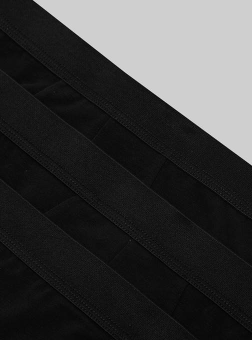 Heren Alcott bk1/mgy2/mgy1 Set van 3 slips van stretchkatoen kleding PT241003