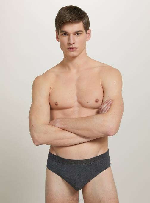 Heren Alcott bk1/mgy2/mgy1 Set van 3 slips van stretchkatoen kleding PT241115