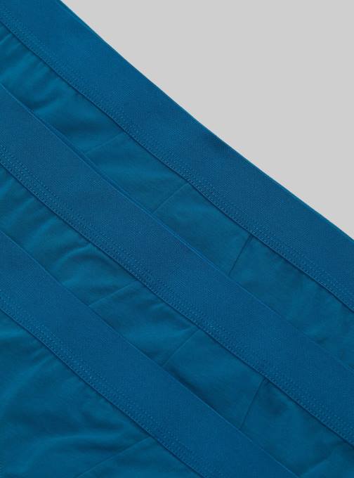 Heren Alcott bk1/mgy2/mgy1 Set van 3 slips van stretchkatoen kleding PT24816