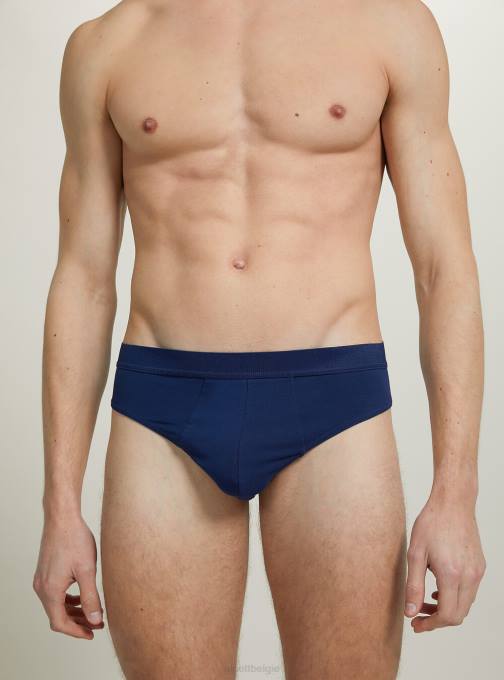 Heren Alcott bk1/mgy2/mgy1 Set van 3 slips van stretchkatoen kleding PT24884