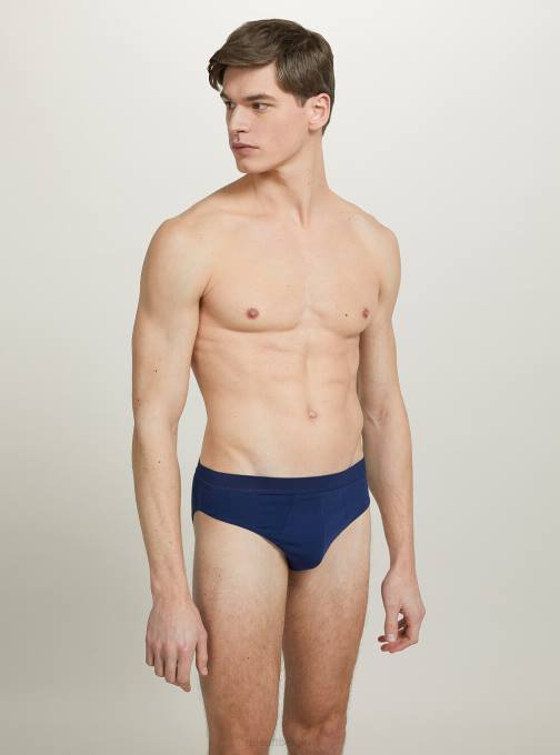 Heren Alcott bk1/mgy2/mgy1 Set van 3 slips van stretchkatoen kleding PT24884