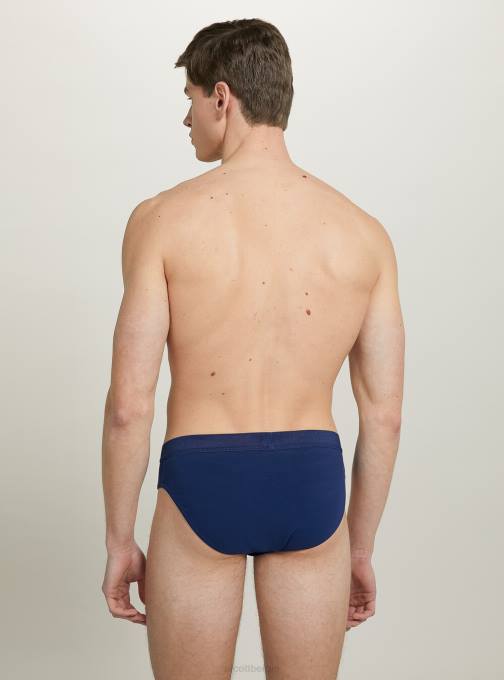 Heren Alcott bk1/mgy2/mgy1 Set van 3 slips van stretchkatoen kleding PT24884