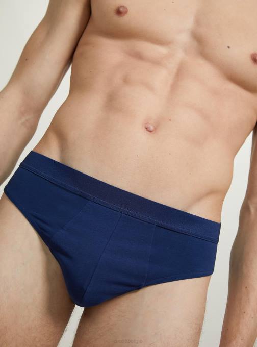 Heren Alcott bk1/mgy2/mgy1 Set van 3 slips van stretchkatoen kleding PT24884