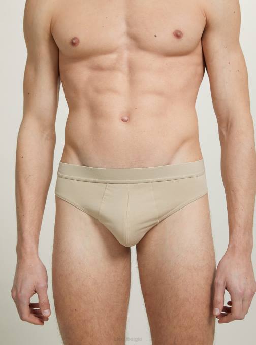 Heren Alcott bk1/mgy2/mgy1 Set van 3 slips van stretchkatoen kleding PT24885