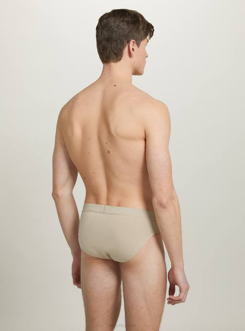 Heren Alcott bk1/mgy2/mgy1 Set van 3 slips van stretchkatoen kleding PT24885