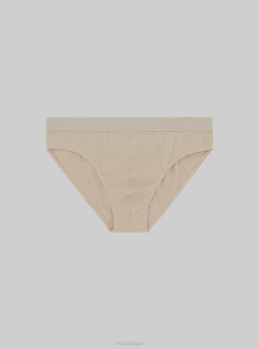 Heren Alcott bk1/mgy2/mgy1 Set van 3 slips van stretchkatoen kleding PT24885