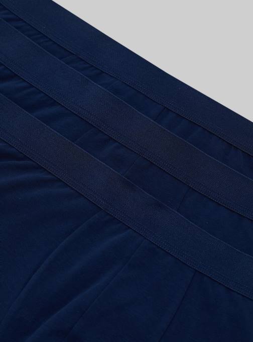 Heren Alcott bk1/mgy2/mgy1 set van 3 boxershorts van stretchkatoen kleding PT24727