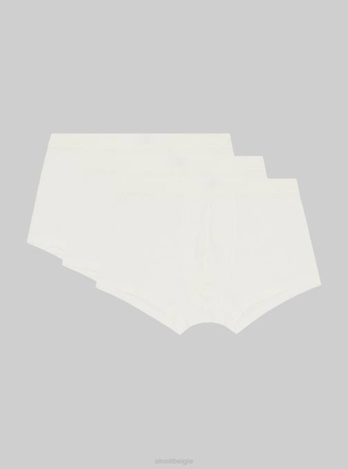 Heren Alcott bk1/mgy2/mgy1 set van 3 boxershorts van stretchkatoen kleding PT24777