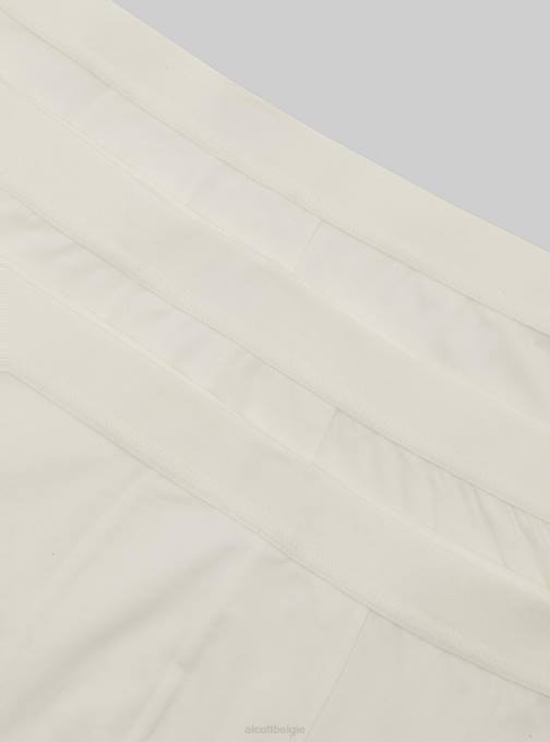 Heren Alcott bk1/mgy2/mgy1 set van 3 boxershorts van stretchkatoen kleding PT24777