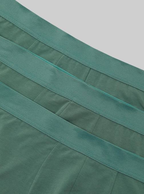 Heren Alcott bk1/mgy2/mgy1 set van 3 boxershorts van stretchkatoen kleding PT24951