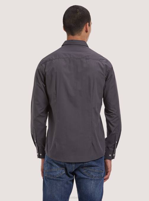 Heren Alcott azuur tshirt met lange mouwen kleding PT24839