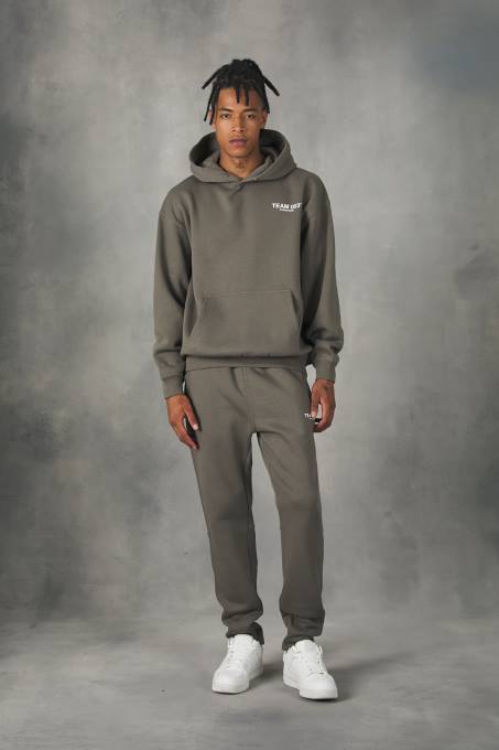 Heren Alcott sa2 zand medium sweatshirt met team 053-print kleding PT241001