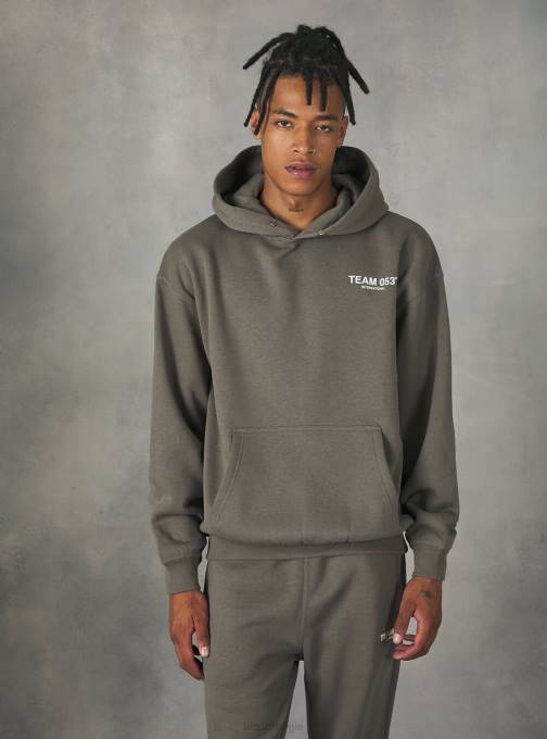 Heren Alcott sa2 zand medium sweatshirt met team 053-print kleding PT241001