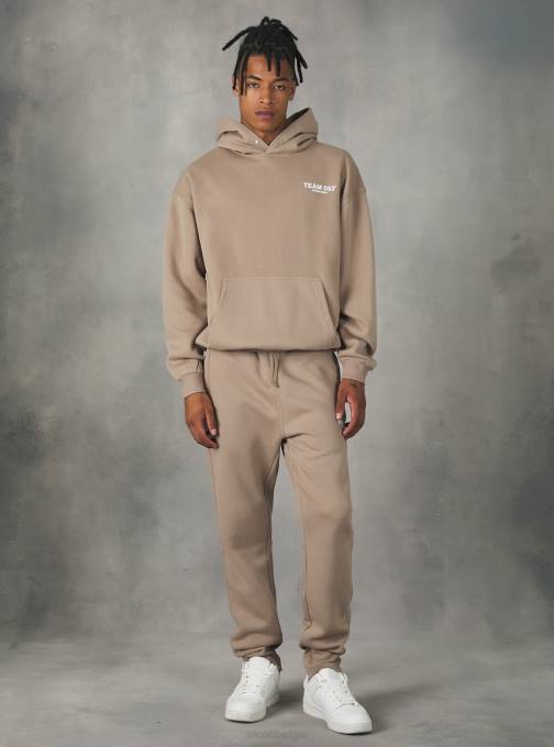 Heren Alcott sa2 zand medium sweatshirt met team 053-print kleding PT241057