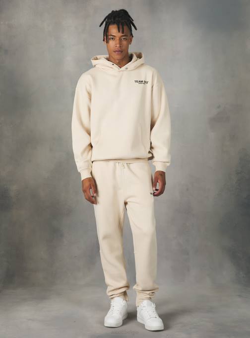 Heren Alcott sa2 zand medium sweatshirt met team 053-print kleding PT241114