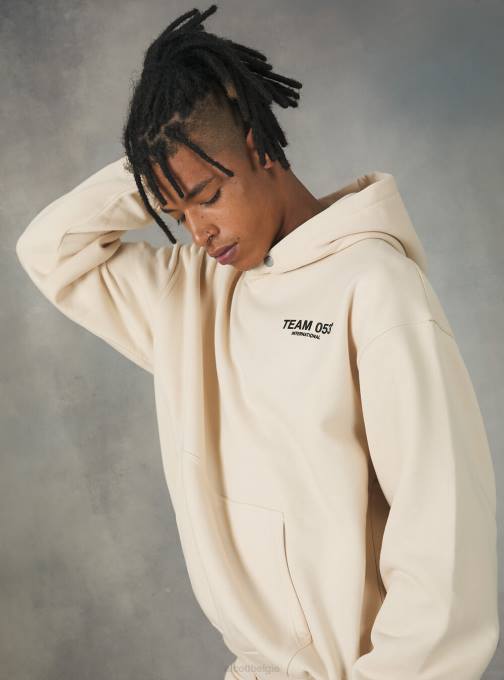 Heren Alcott sa2 zand medium sweatshirt met team 053-print kleding PT241114