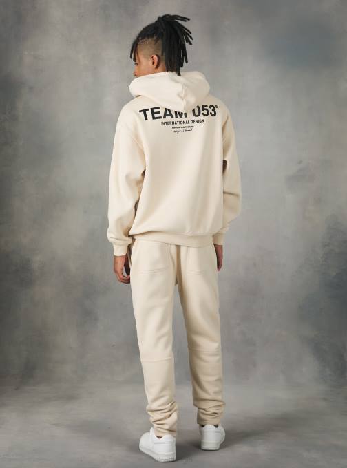 Heren Alcott sa2 zand medium sweatshirt met team 053-print kleding PT241114