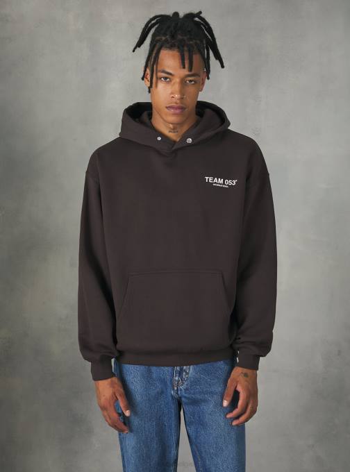 Heren Alcott sa2 zand medium sweatshirt met team 053-print kleding PT24746