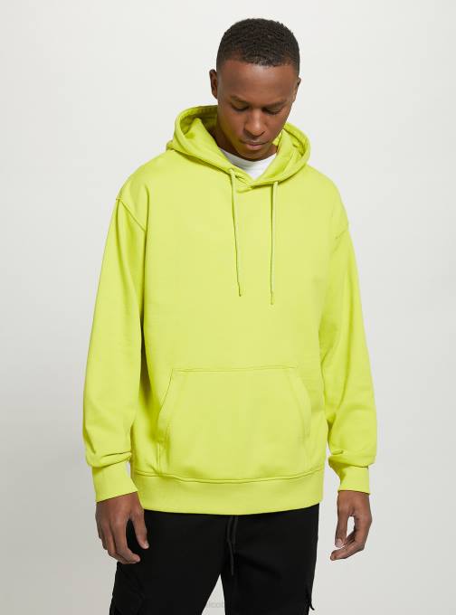 Heren Alcott wh1 gebroken wit sweatshirt met capuchon en buidelzak kleding PT24677