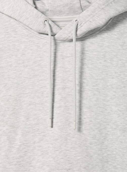 Heren Alcott wh2 wit sweatshirt met capuchon en buidelzak kleding PT24944