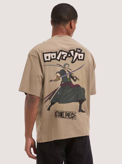 Heren Alcott bg3 beige licht T-shirt uit één stuk kleding PT241000