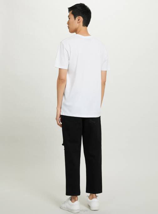 Heren Alcott bk1 zwart Rolling Stones t-shirt kleding PT241030