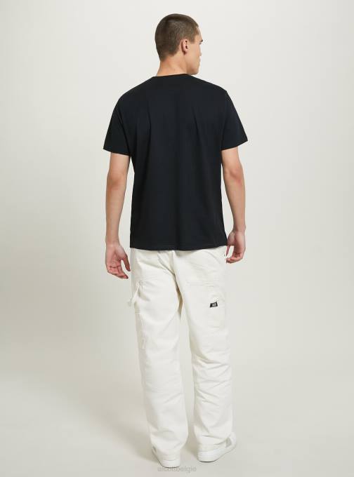 Heren Alcott bk1 zwart drakenbal t-shirt kleding PT24693