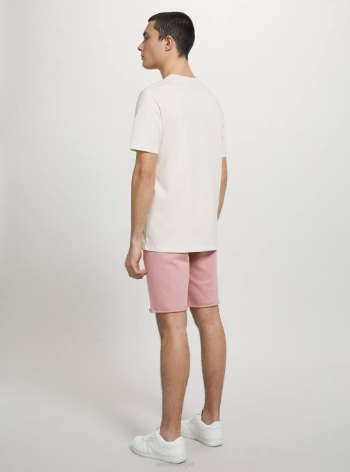 Heren Alcott bk1 zwart katoenen T-shirt met ronde hals kleding PT24688