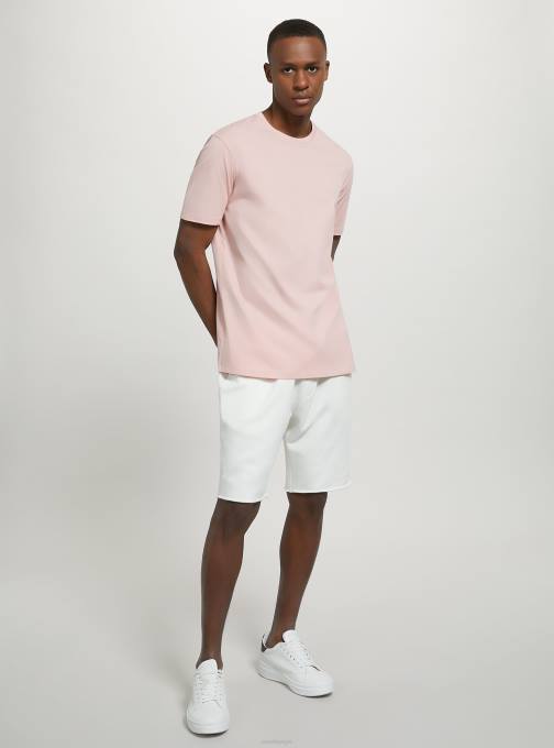 Heren Alcott bk1 zwart katoenen T-shirt met ronde hals kleding PT24972