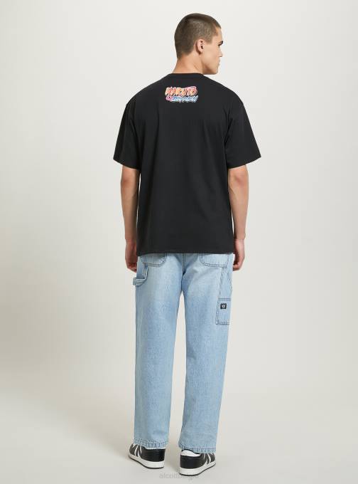 Heren Alcott bk1 zwart naruto-shirt kleding PT24654