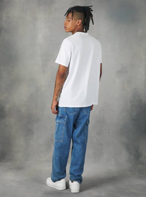 Heren Alcott bk1 zwart vreemdere dingen t-shirt kleding PT241160