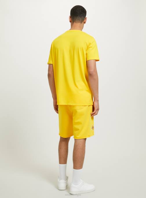 Heren Alcott ja2 geel medium NBA-T-shirt kleding PT241034