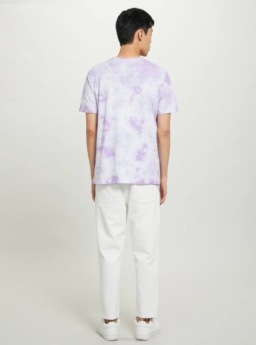 Heren Alcott lc2 lila medium Rolling Stones t-shirt kleding PT241101