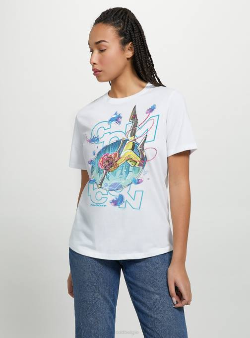 Heren Alcott sa2 zand medium officieel t-shirt kleding PT24386